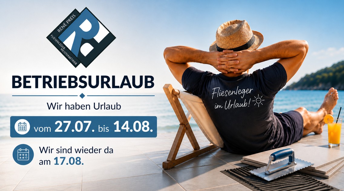 Betriebsurlaub