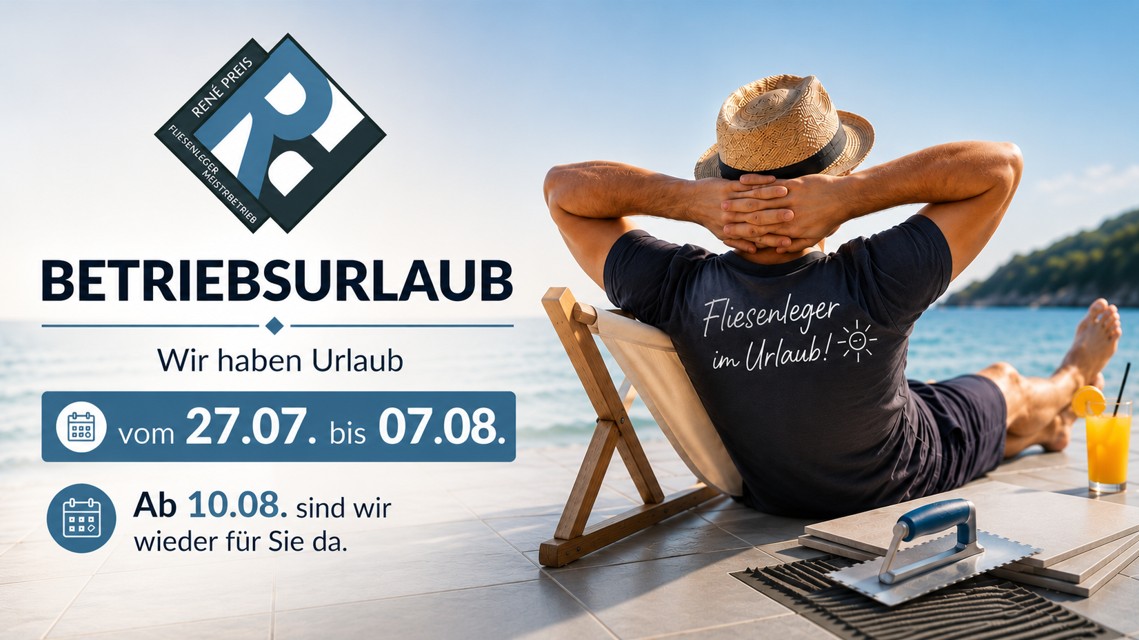 Urlaub Fliesenleger Preis